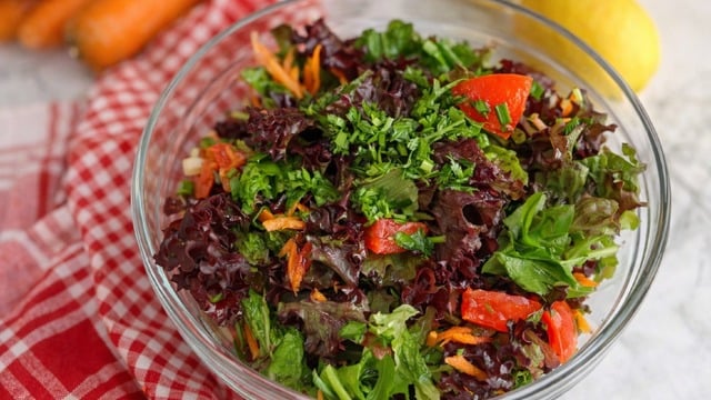 Akdeniz Esintili: Lolorosso Salatası