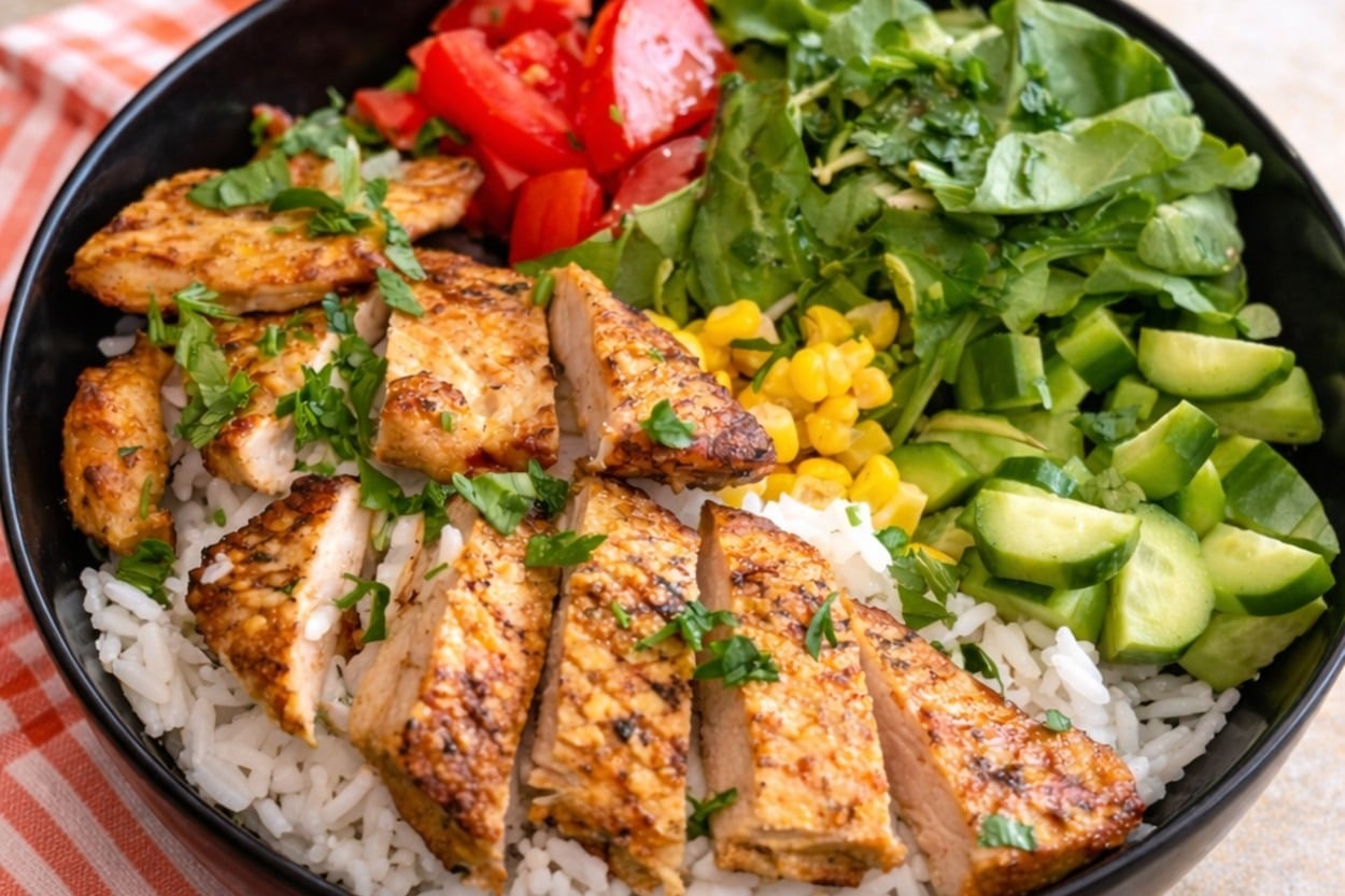 Pratik Bir Öğün Arayanlara: Hindi Bowl