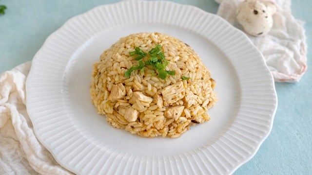 Tane Tane: Mantarlı Tavuklu Pilav