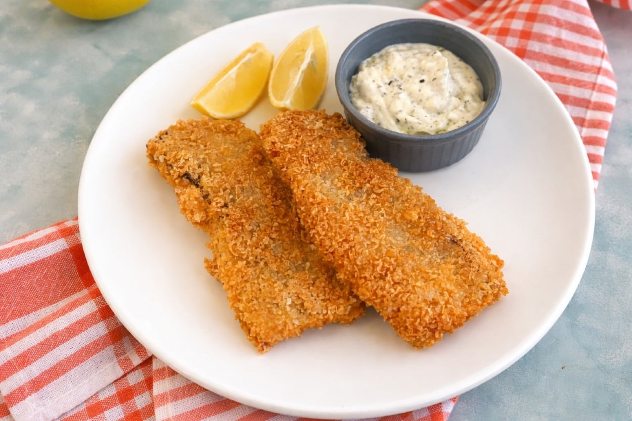 Çıtır Balık: Mezgit Pane