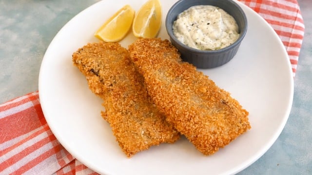 Çıtır Balık: Mezgit Pane