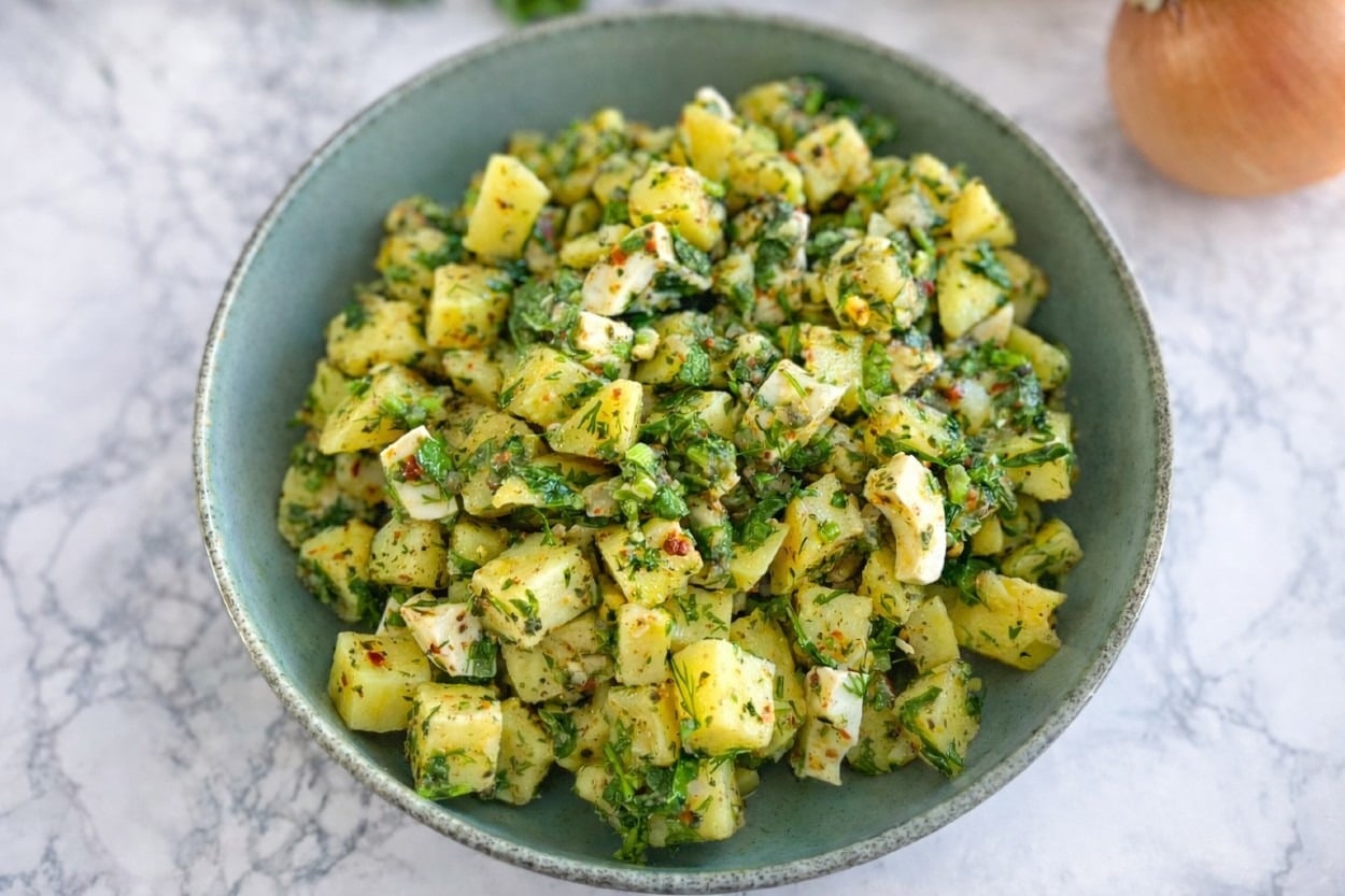 Daha Doyurucu: Yumurtalı Patates Salatası 