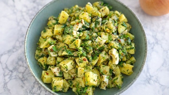 Daha Doyurucu: Yumurtalı Patates Salatası 