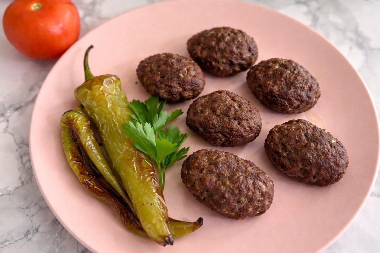 Lezzetinden Eksilmeden: Yumurtasız Köfte