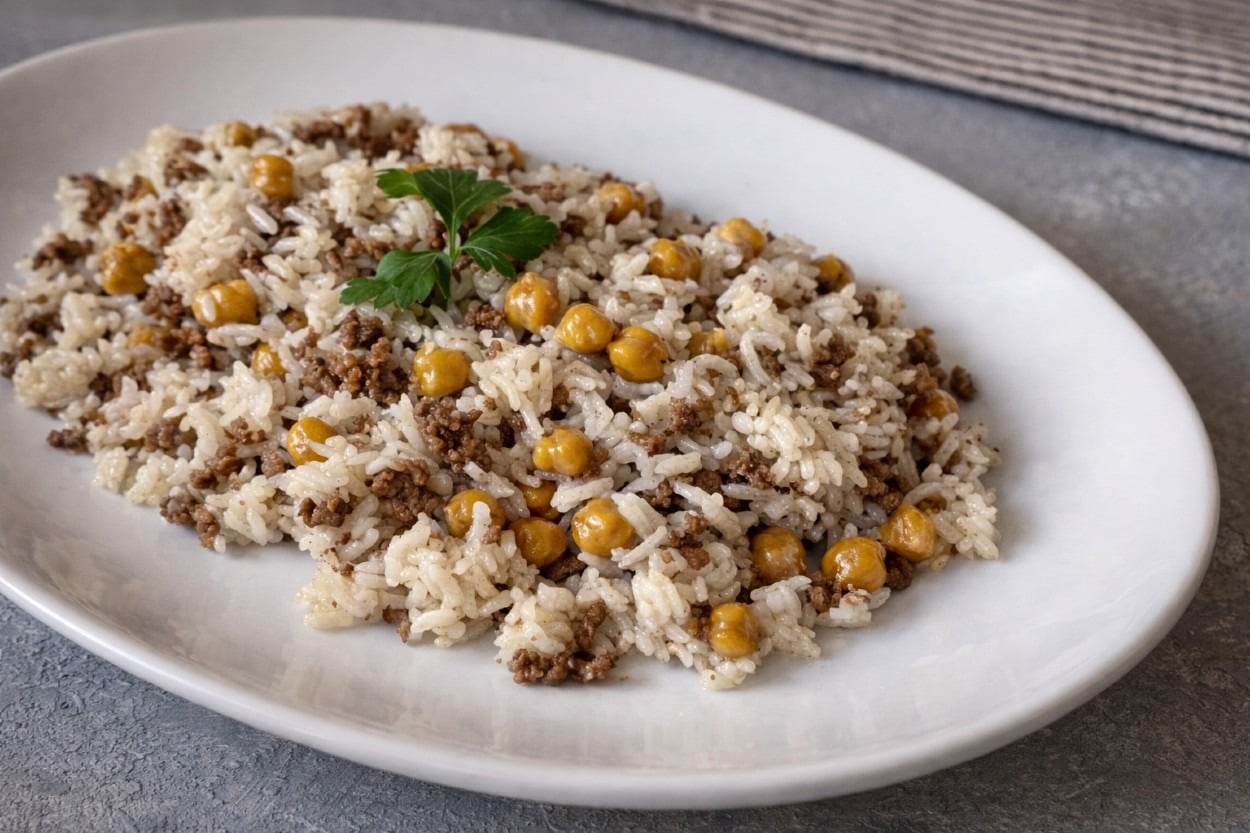 Proteini Bol: Kıymalı Pilav