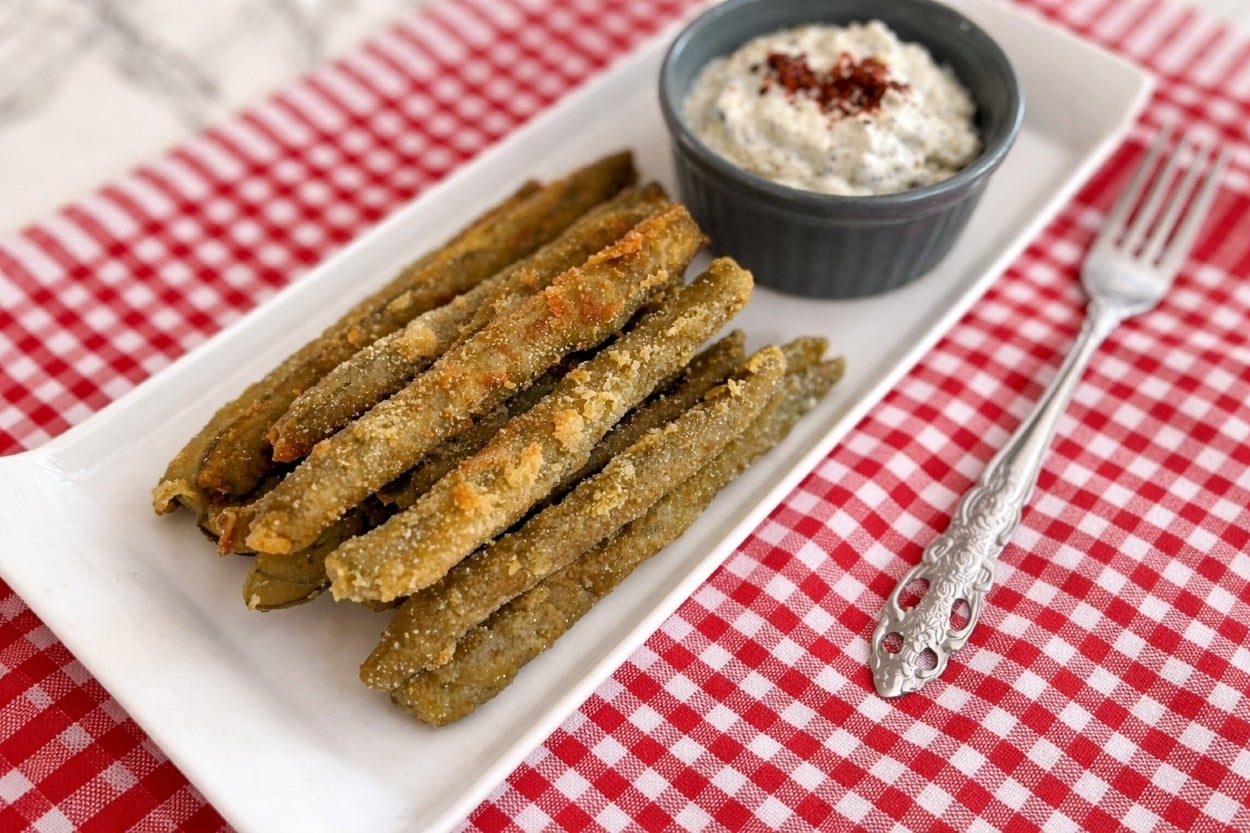 Birkaç Malzemeyle Hazır: Bakla Kızartması