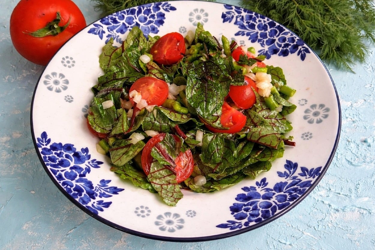 Ferahlatan Tarif: Kuzukulağı Salatası 