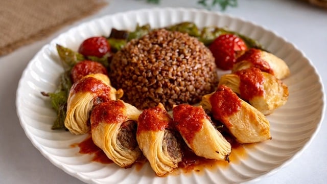 Evde Çabucak Hazır: Lokanta Usulü Beyti Kebabı