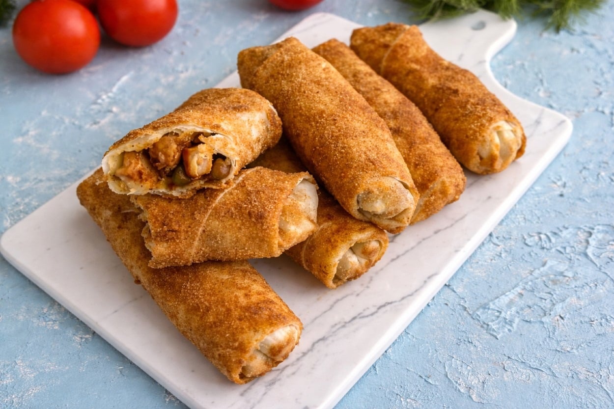 Uzak Doğu Esintili: Tavuklu Çin Böreği
