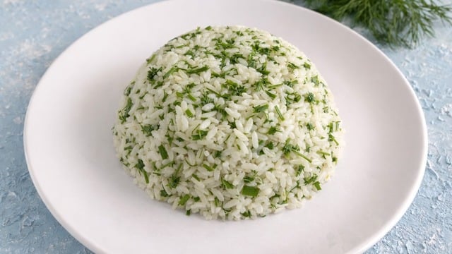 Tane Tane: Dereotlu Pilav