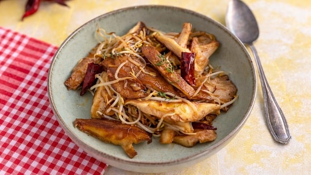 10 Dakikada Asya Esintisi: Shiitake Mantarı Sote