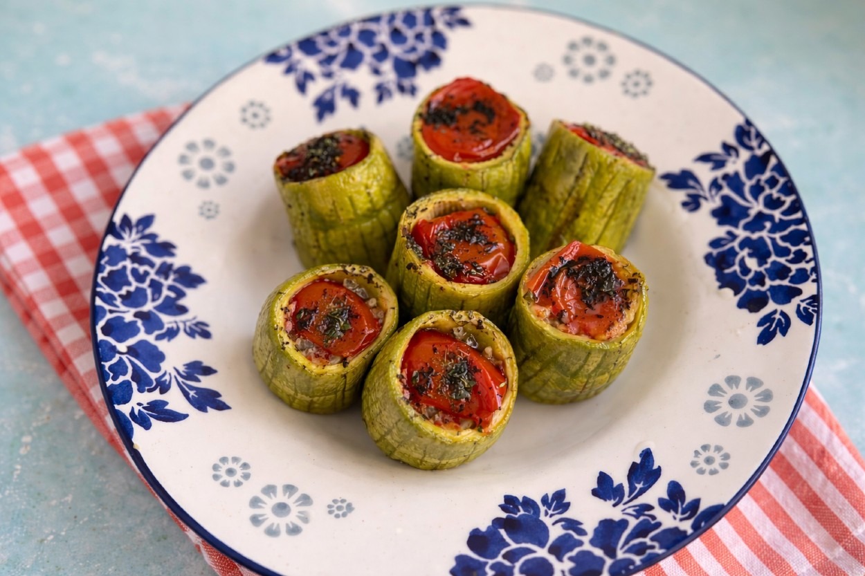 Etsiz de Olur: Zeytinyağlı Kabak Dolma