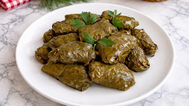 Amasya Mutfağından: Baklalı Dolma