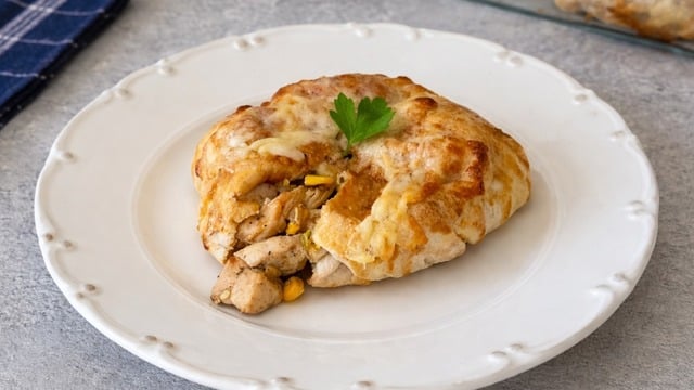 Akşam Sofrasının Yıldızı: Yufkalı Tavuk Kebabı
