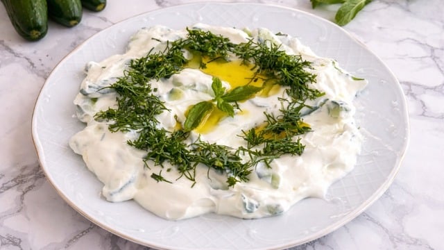 Ege Usulü: Cunda Cacığı