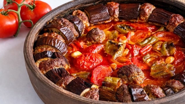 Gaziantep Sofrasından: Balcan Kebabı