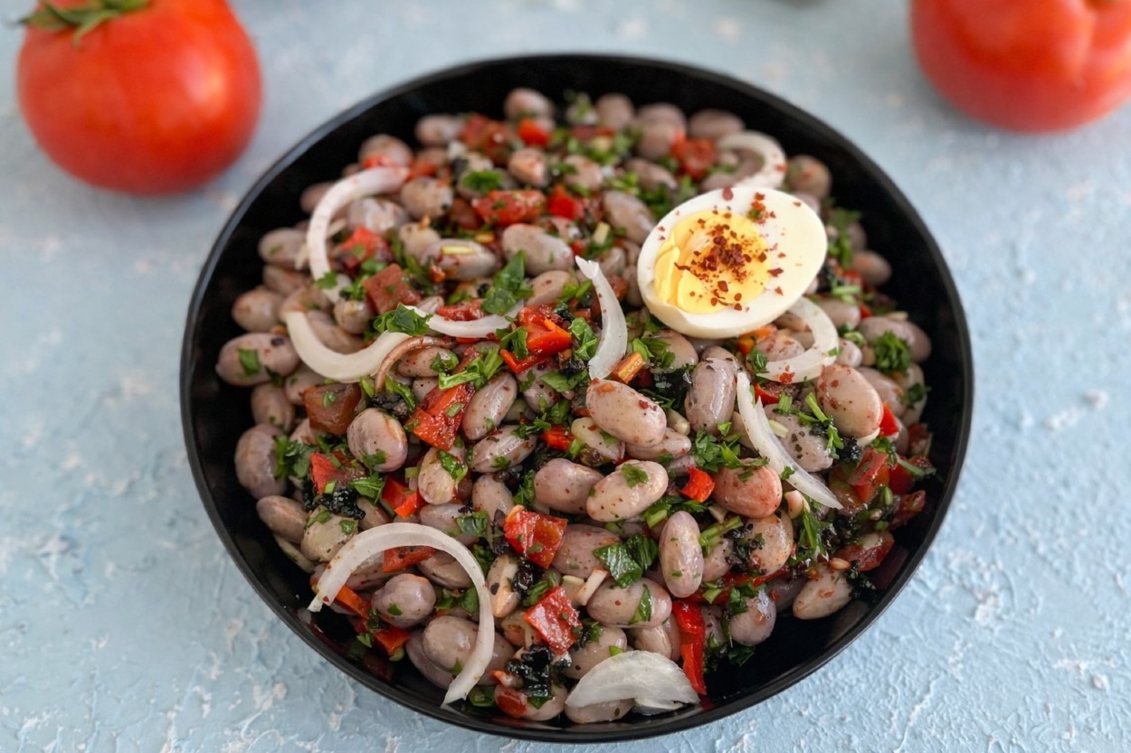 Bir Sofra Klasiği: Barbunya Piyazı