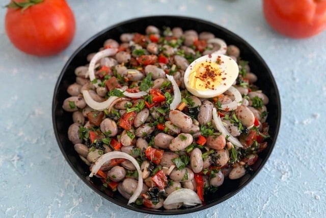 Barbunya Piyazı Tarifi