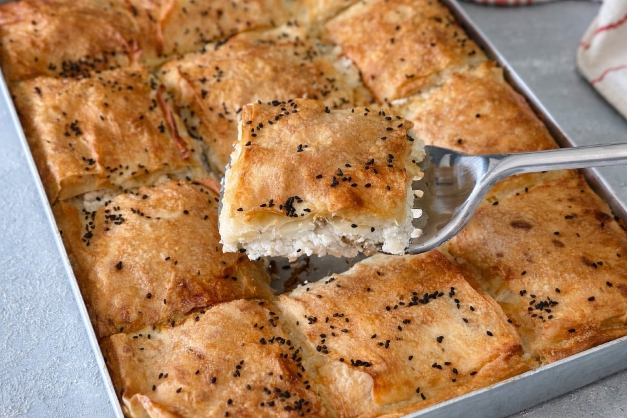 Puf Puf Kabarır: Sodalı Peynirli Börek