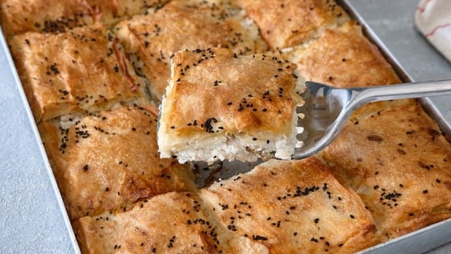 Puf Puf Kabarır: Sodalı Peynirli Börek