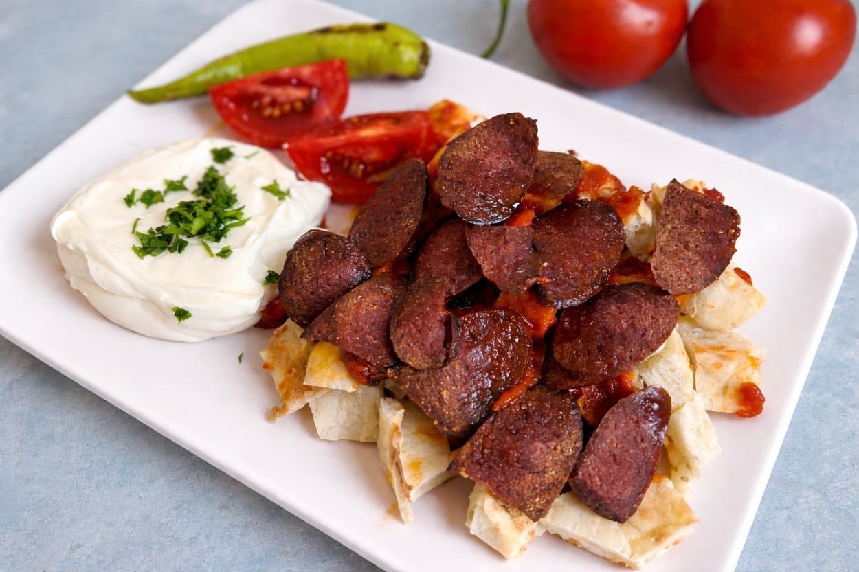 Farklılık Arayanlara: Sucuklu İskender