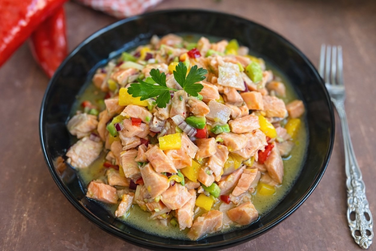 Peru Mutfağından: Ceviche