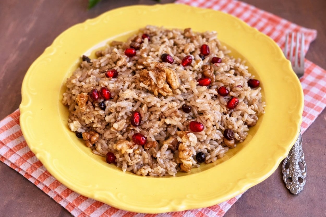 Bir Lezzet Klasiği: Cevizli Pilav