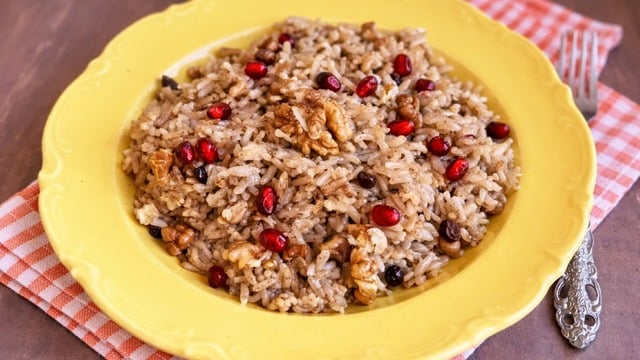 Bir Lezzet Klasiği: Cevizli Pilav