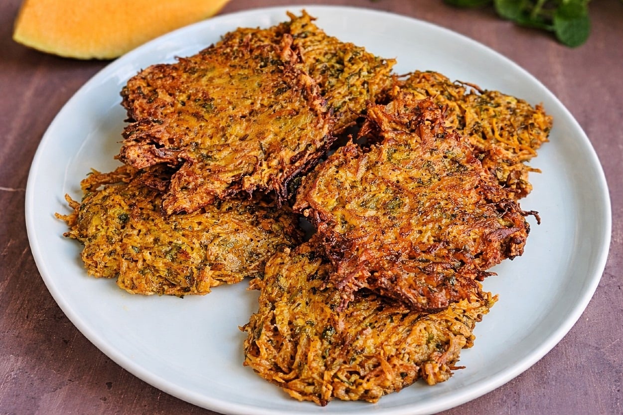 Mücver Niyetine: Bal Kabağı Köftesi