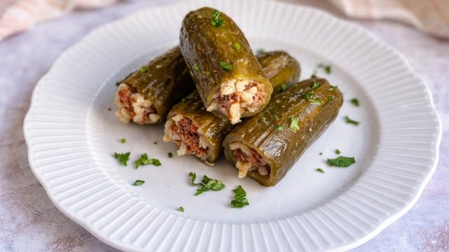 Sivas’ın Yöresel Lezzeti: Salatalık Dolması