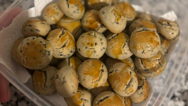 Hatice'nin Tarifi: Çörek Otlu Minik Kurabiyeler