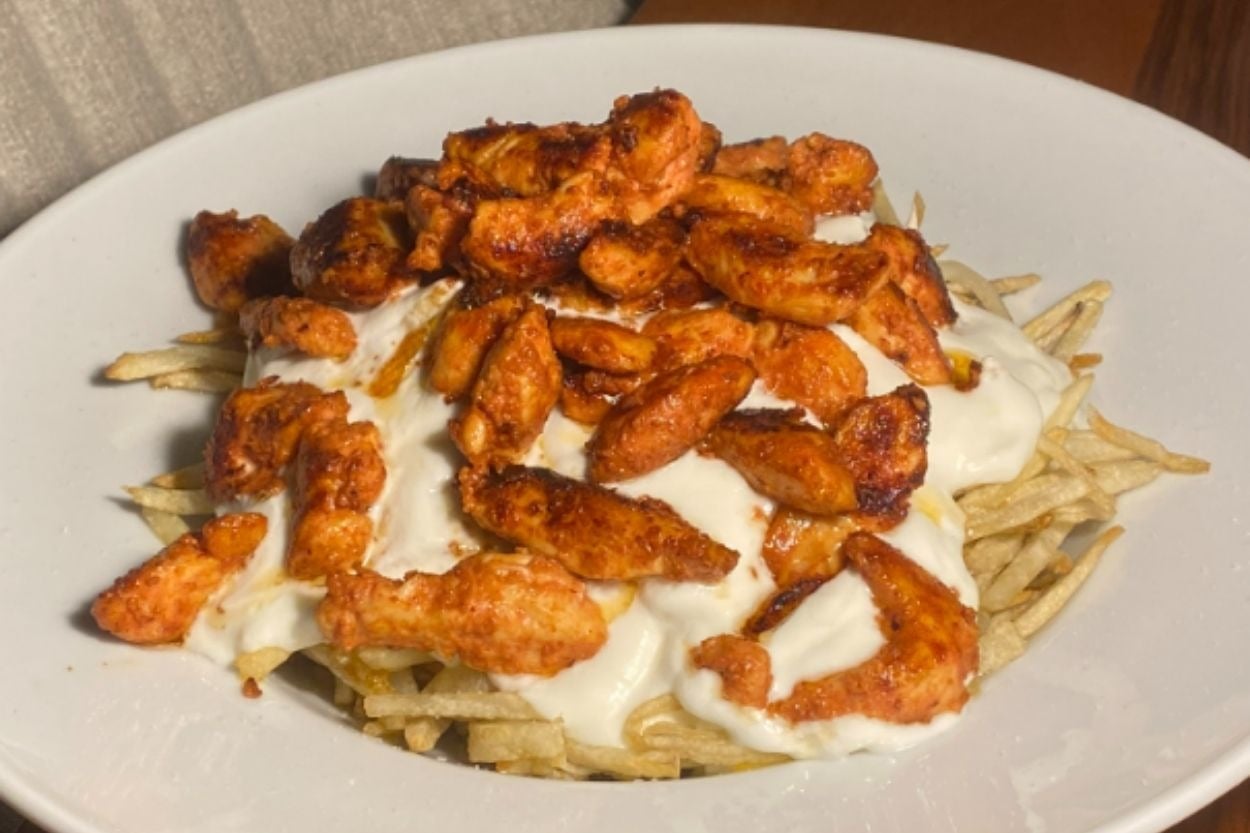 Ev Yapımı: Lokum Gibi Tavuklu Çökertme Kebabı