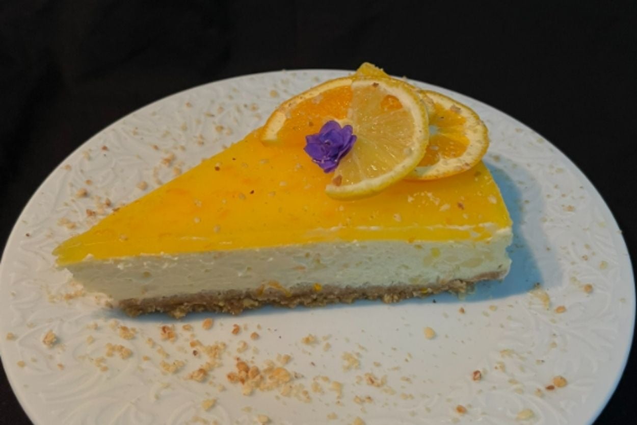 Narenciye Esintili: Tam Kıvamında Portakallı Cheesecake