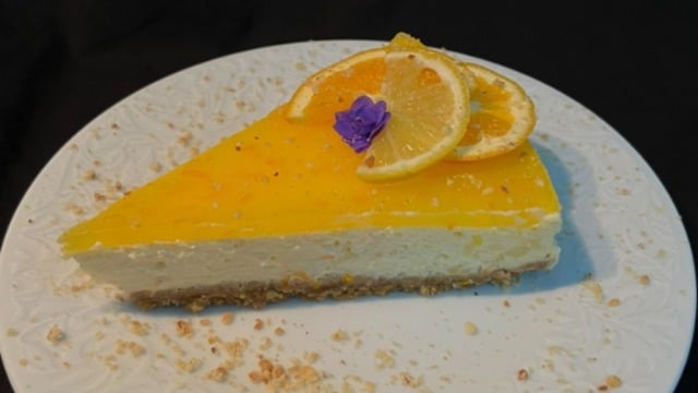 Narenciye Esintili: Tam Kıvamında Portakallı Cheesecake