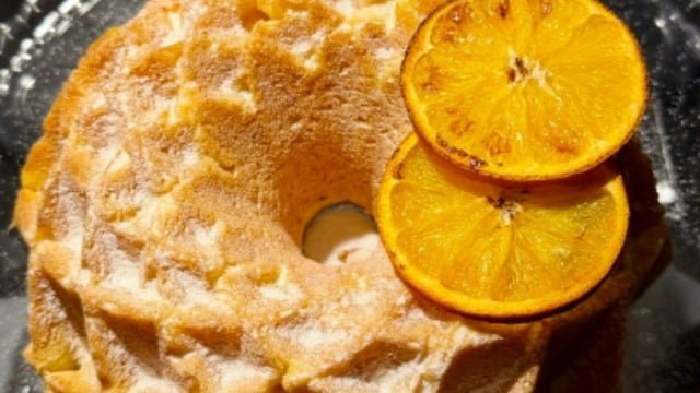 Zehra'nın Tarifi: Mis Kokulu Portakallı Kek