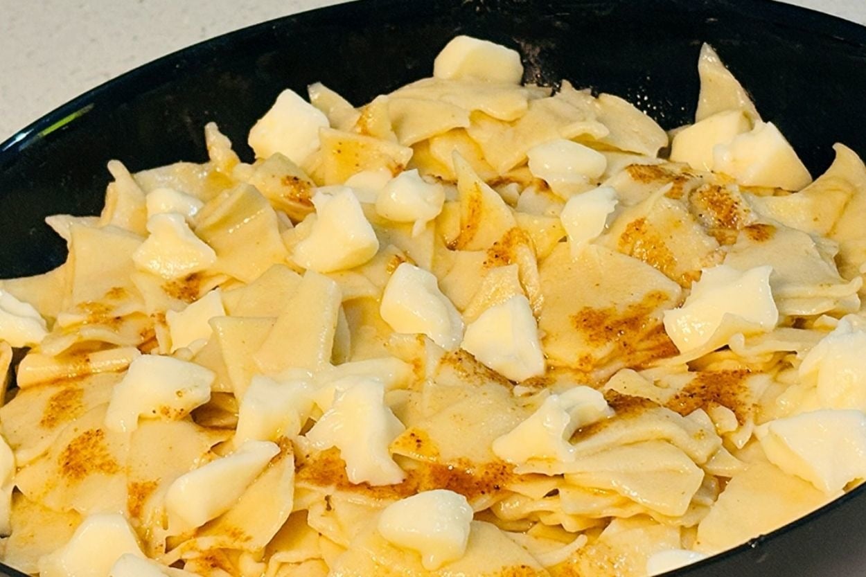 Trakya Usulü: Ev Yapımı Mangır (Taze Makarna)