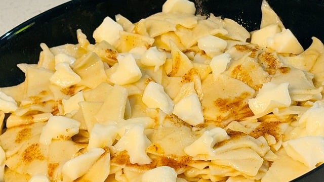 Trakya Usulü: Ev Yapımı Mangır (Taze Makarna)