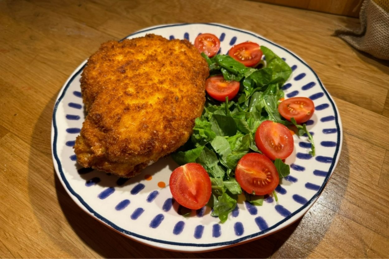Merve'nin Tarifi: Ev Yapımı Cordon Bleu