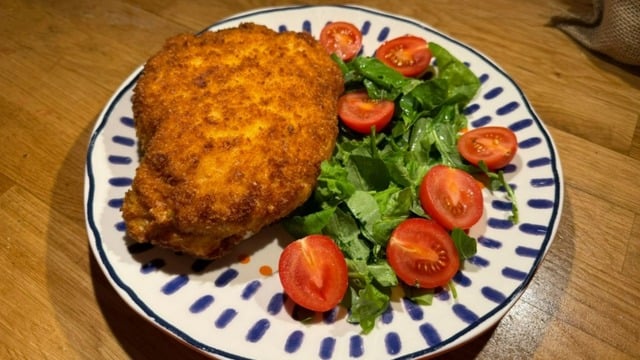Merve'nin Tarifi: Ev Yapımı Cordon Bleu