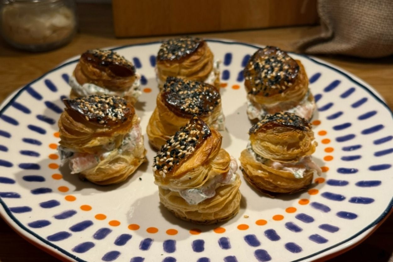 Merve'nin Tarifi: Lokmalık Mini Milföyler