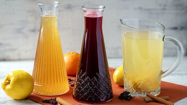 İftar Sofralarına Özel: Ramazan Şerbetleri