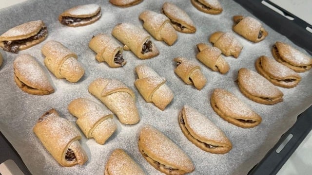 Melek'in Tarifi: Anne Usulü Elmalı Kurabiye