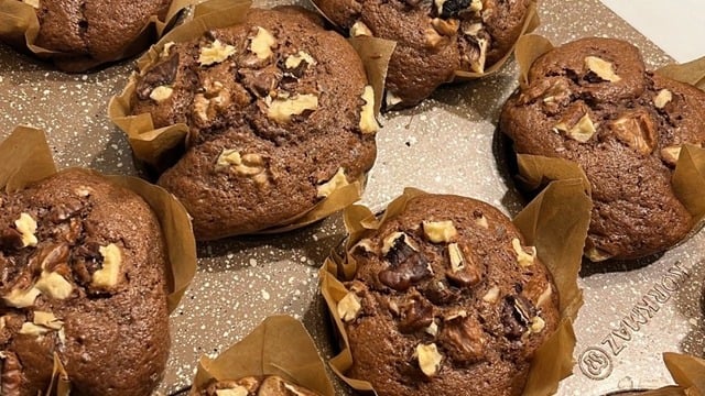 Edanur'un Tarifi: Cevizli Kakaolu Kek