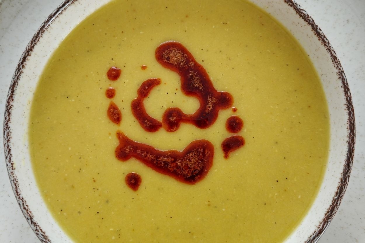 Gözde'nin Tarifi: Zerdeçallı Mercimek Çorbası