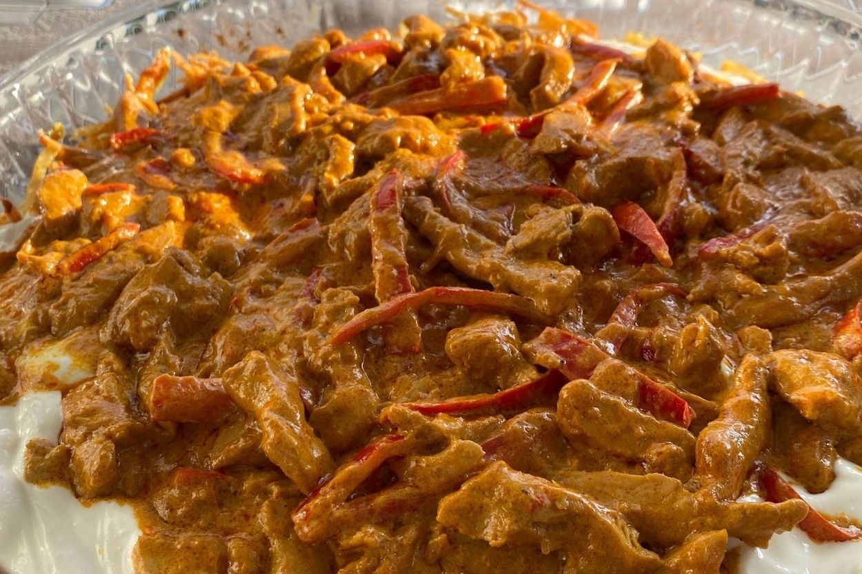 Lokum Gibi: Soya Soslu Tavuklu Çökertme Kebabı