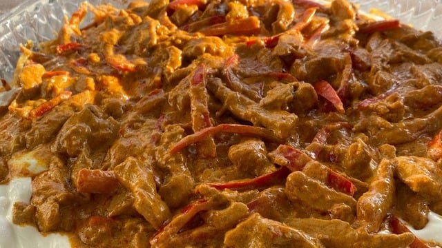 Lokum Gibi: Soya Soslu Tavuklu Çökertme Kebabı
