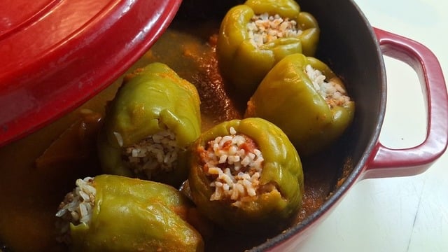 Anne Usulü: Biber Dolması
