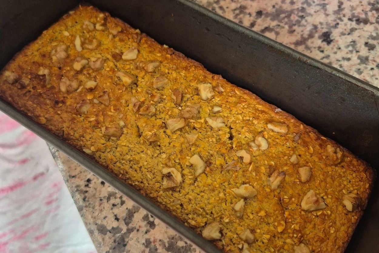 Mis Kokan: Glutensiz Elmalı Kek
