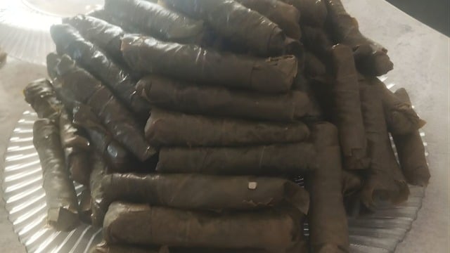 Cansu'nun Tarifi: Tam Ölçülü Zeytinyağlı Yaprak Sarma