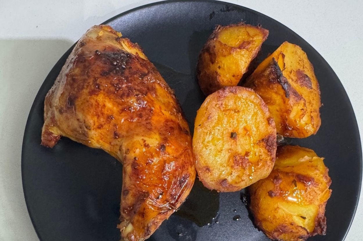 Şeyma'nın Tarifi: Fırında Soslu Tavuk Patates